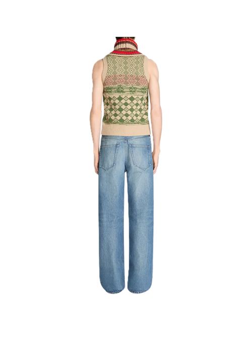 Loose denim pants Peyter DRIES VAN NOTEN | 262-020941-4410504 BLU